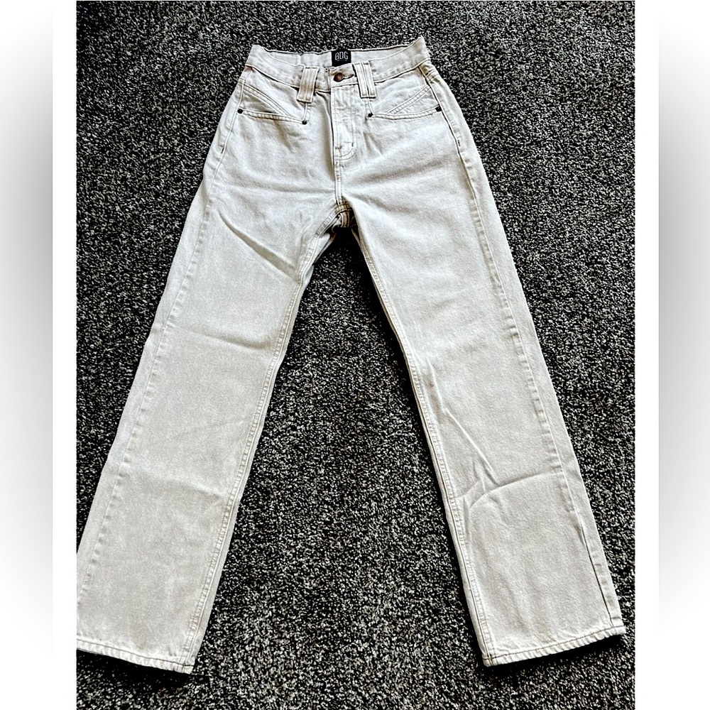 BDG UO Tan Cowboy Jeans